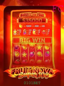 Descubra o Fascinante Mundo de FruitNovaSuper100 com 0101BET